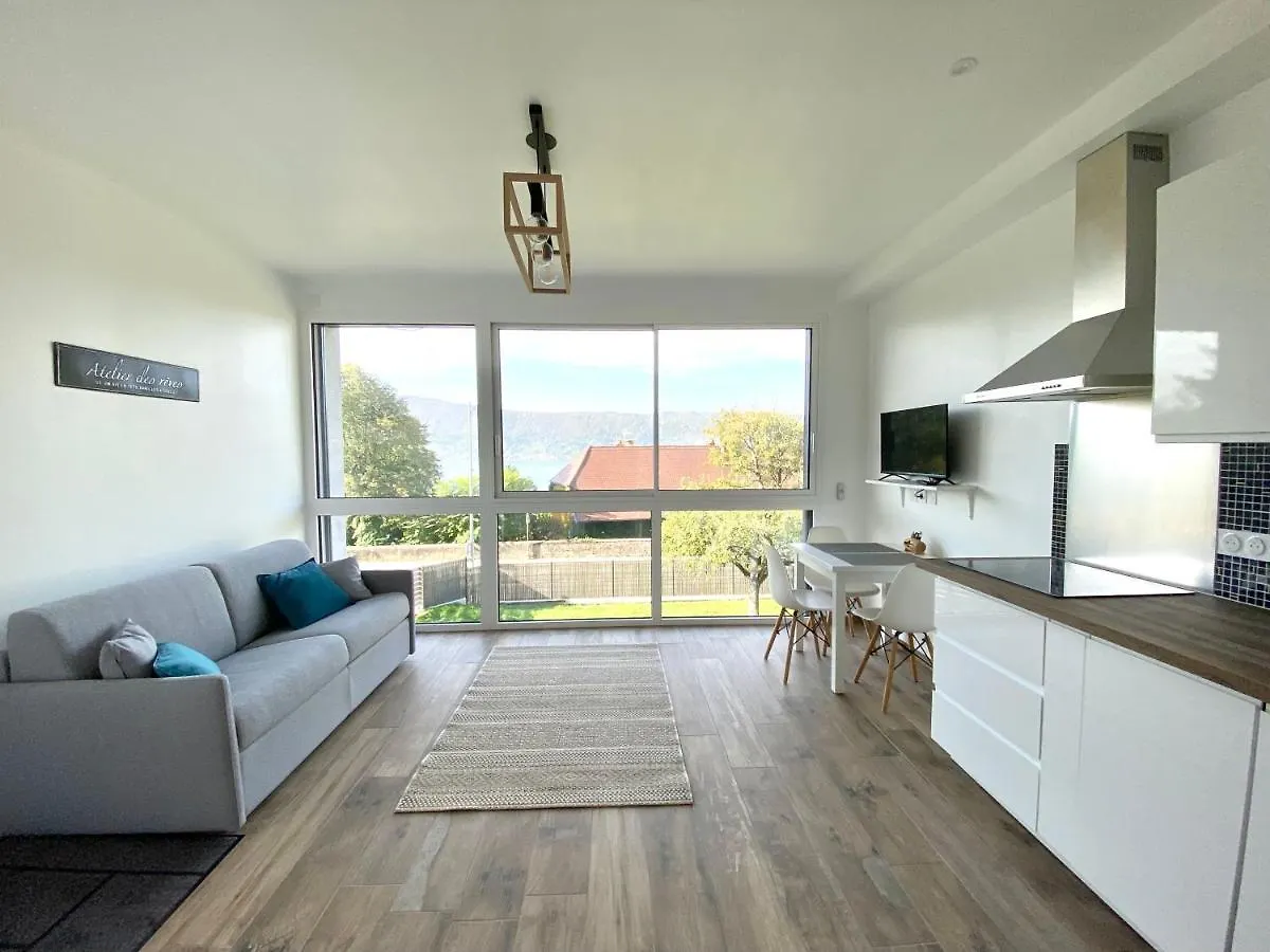 Appartement L'Atelier des Rêves à Veyrier-du-Lac