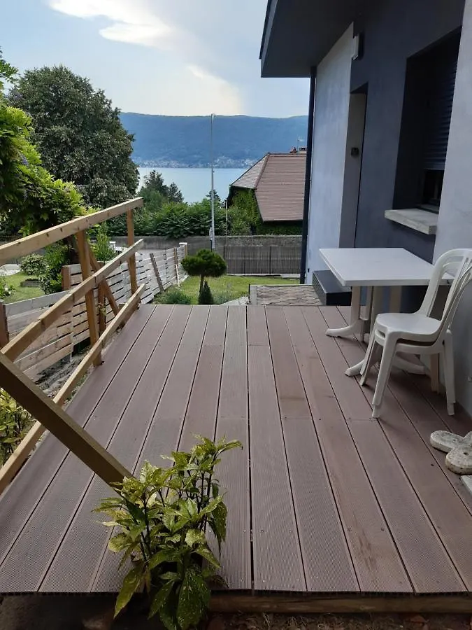 Appartement L'Atelier des Rêves à Veyrier-du-Lac