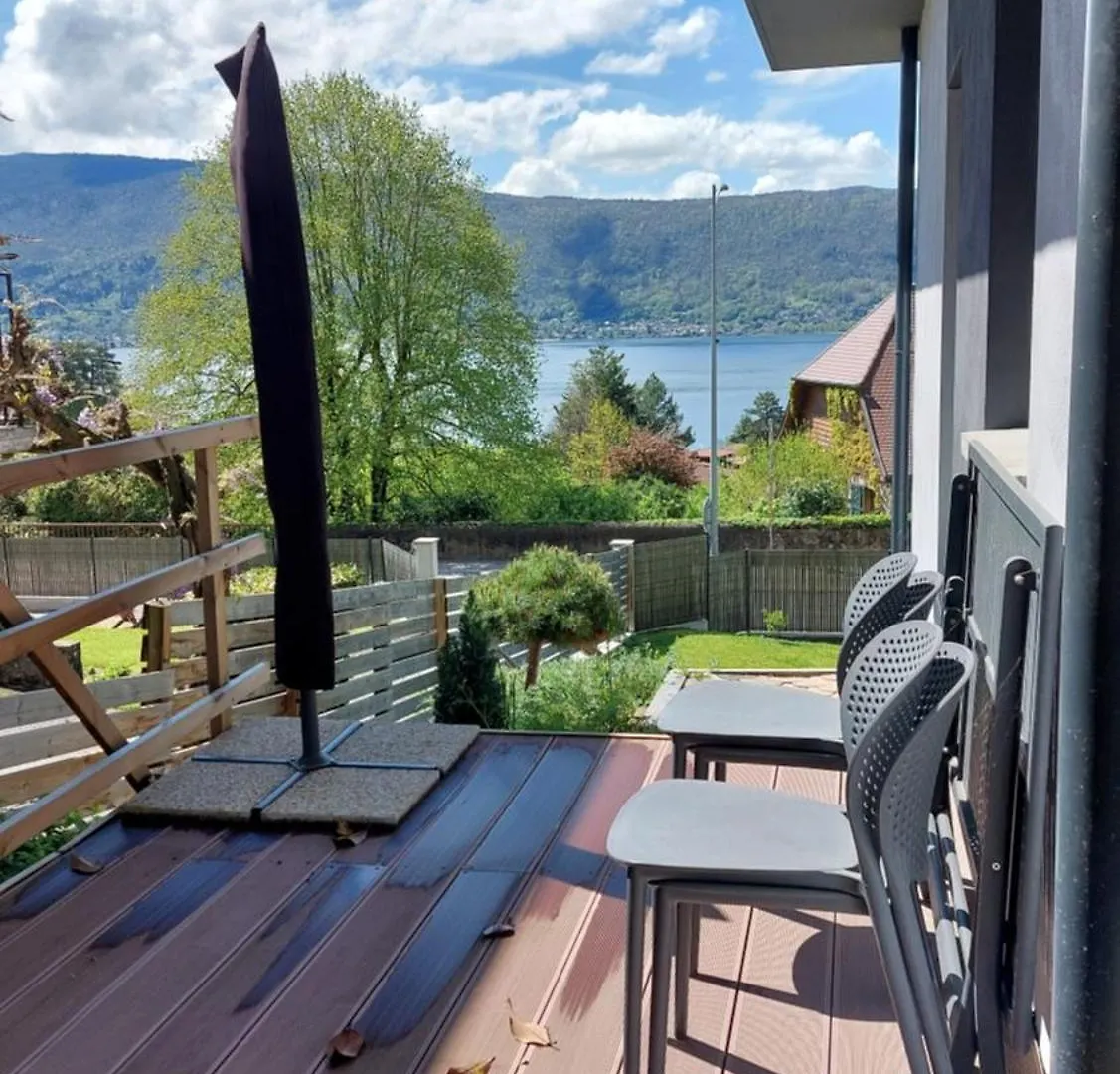 Apartmán L'Atelier Des Reves Veyrier-du-Lac Francie
